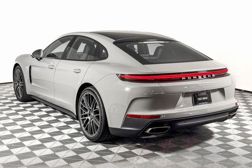 new 2025 Porsche Panamera car, priced at $103,735