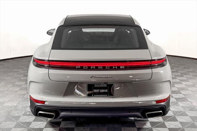 new 2025 Porsche Panamera car, priced at $121,735