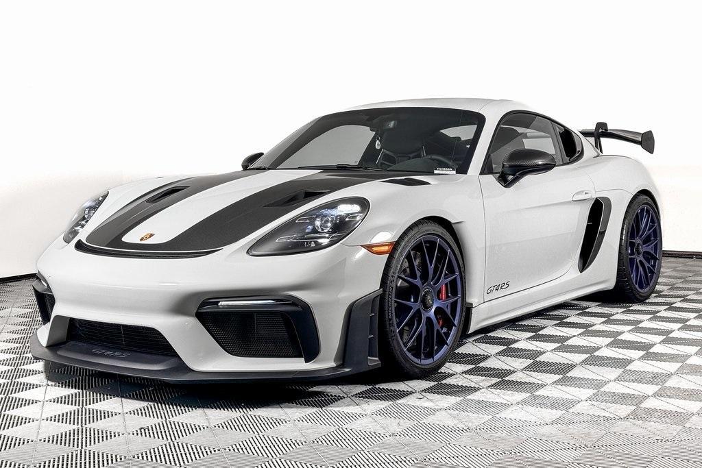 used 2024 Porsche 718 Cayman car, priced at $248,478