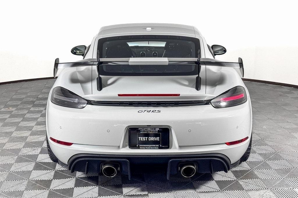 used 2024 Porsche 718 Cayman car, priced at $248,478