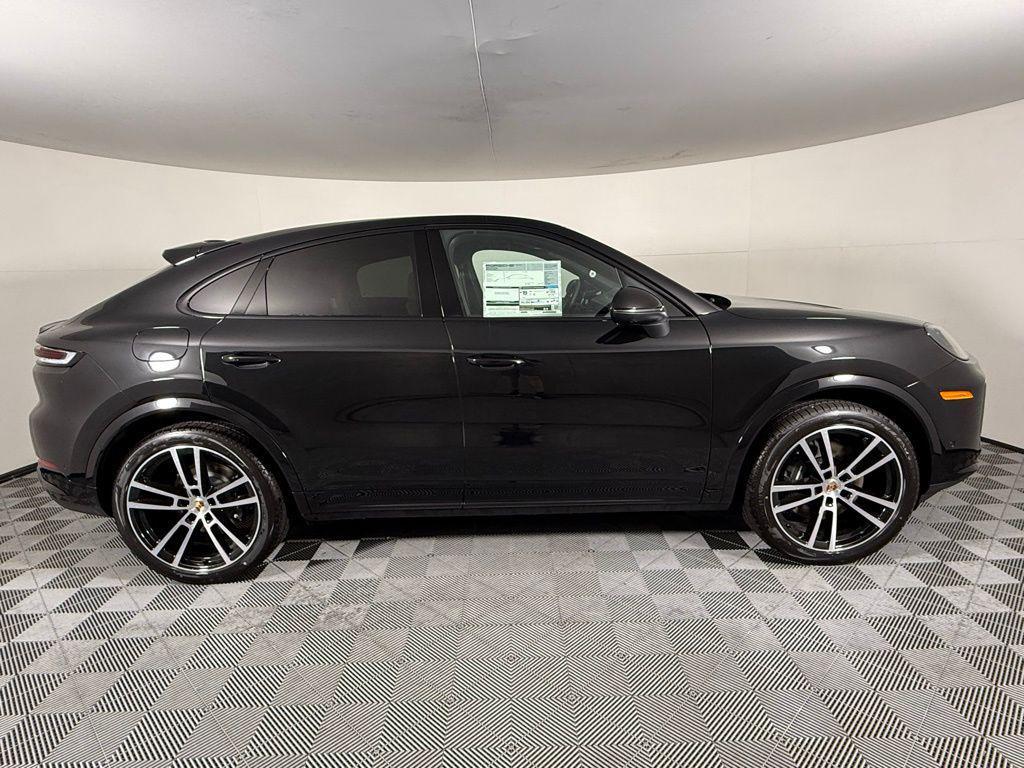 new 2025 Porsche Cayenne car, priced at $109,935