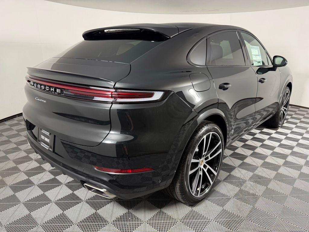 new 2025 Porsche Cayenne car, priced at $109,935