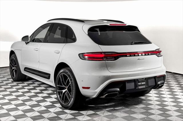 used 2024 Porsche Macan car, priced at $64,742