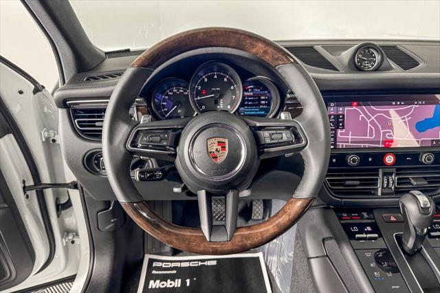 used 2024 Porsche Macan car, priced at $64,742