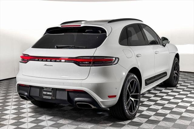 used 2024 Porsche Macan car, priced at $64,742