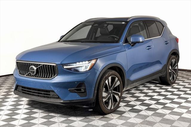 used 2023 Volvo XC40 car, priced at $35,593