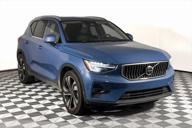 used 2023 Volvo XC40 car, priced at $35,593