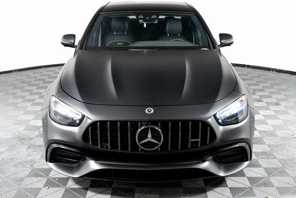 used 2023 Mercedes-Benz AMG E 63 car, priced at $154,850