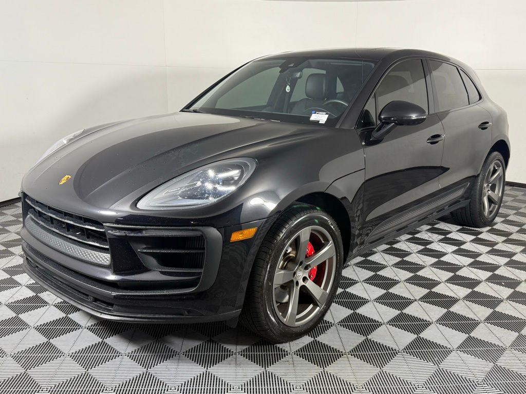 used 2022 Porsche Macan car, priced at $59,942