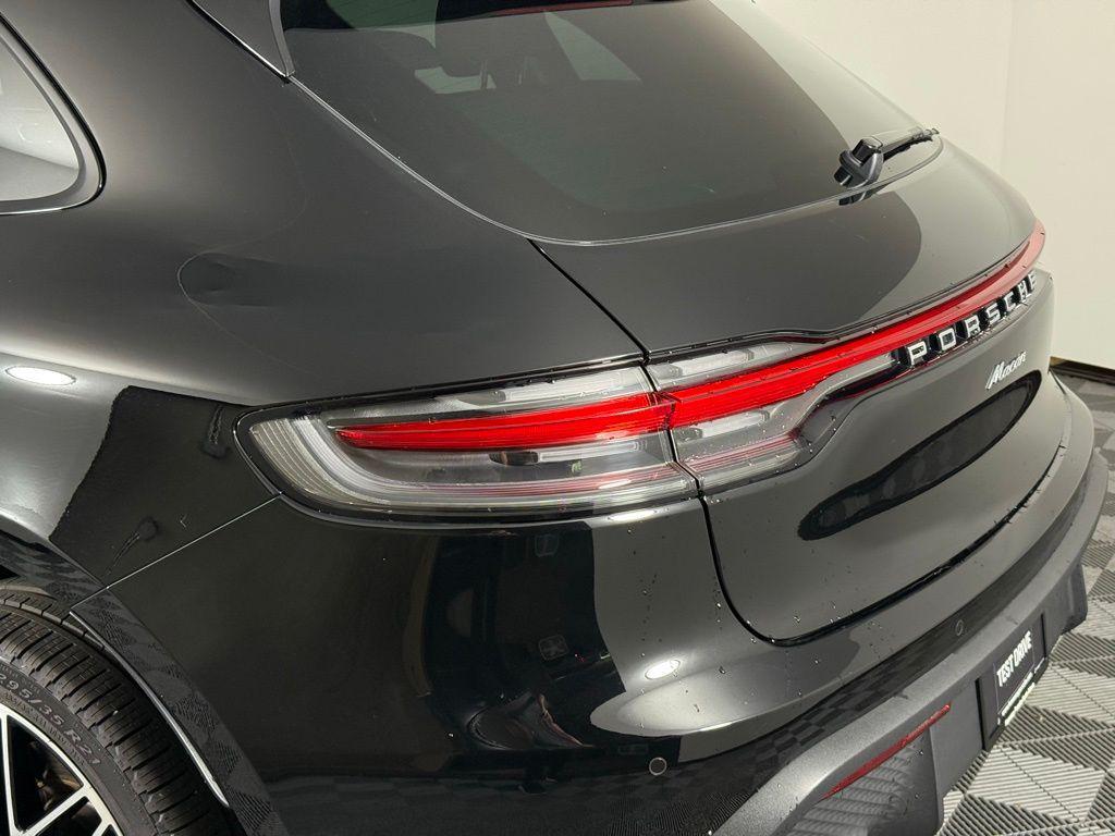 used 2025 Porsche Macan car, priced at $61,732