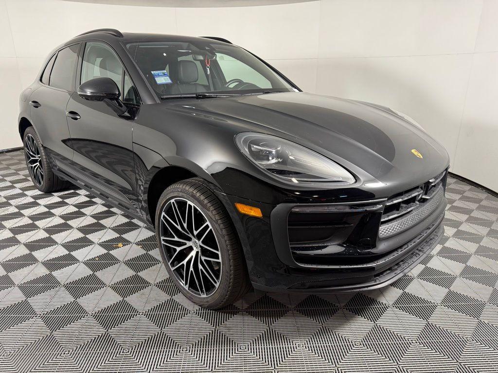 used 2025 Porsche Macan car, priced at $61,732