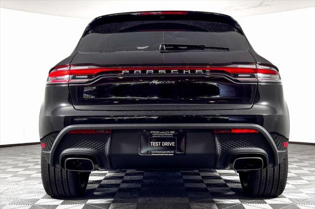 used 2025 Porsche Macan car, priced at $66,305