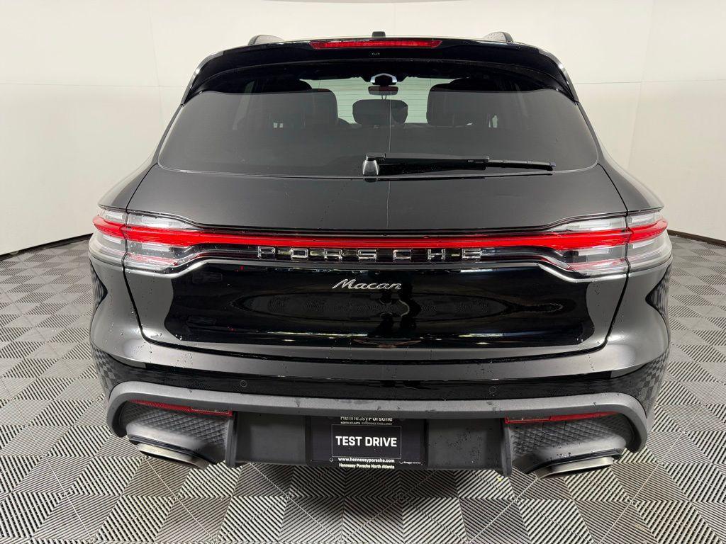 used 2025 Porsche Macan car, priced at $61,732