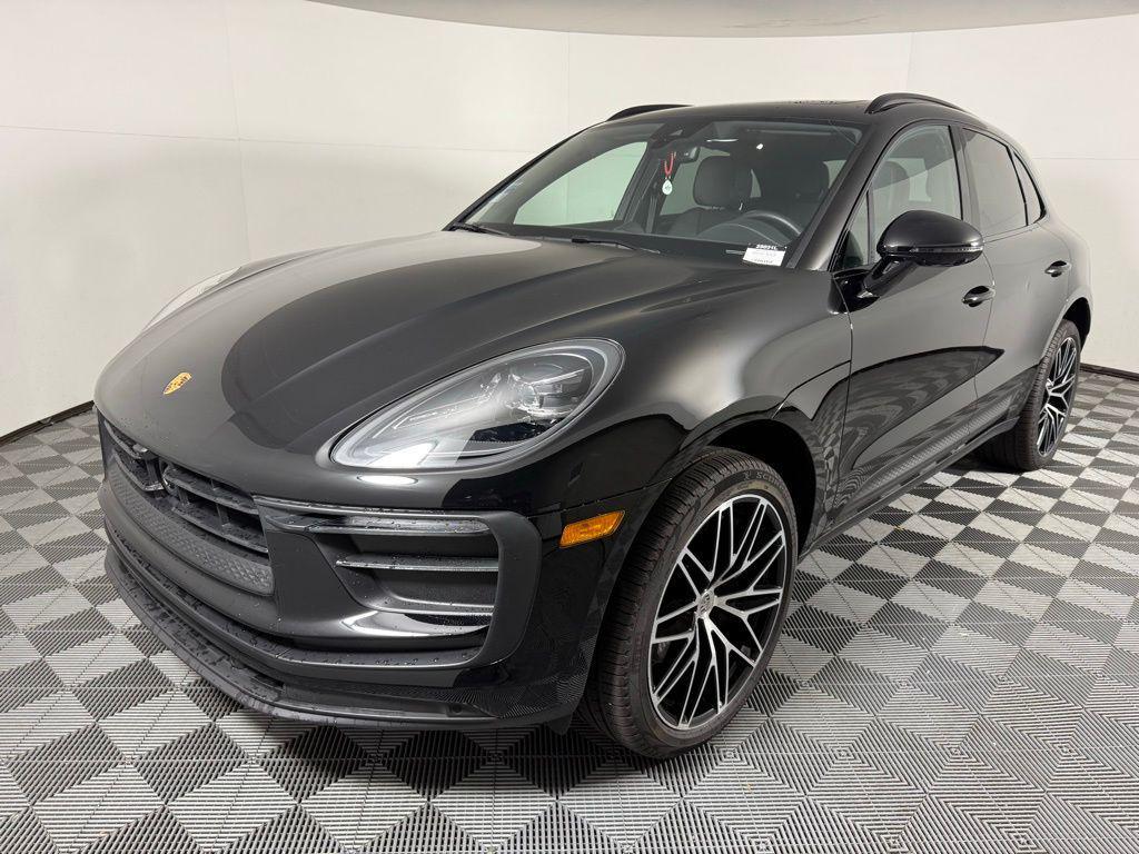 used 2025 Porsche Macan car, priced at $61,732