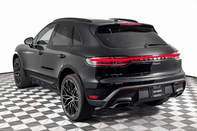 used 2025 Porsche Macan car, priced at $66,305