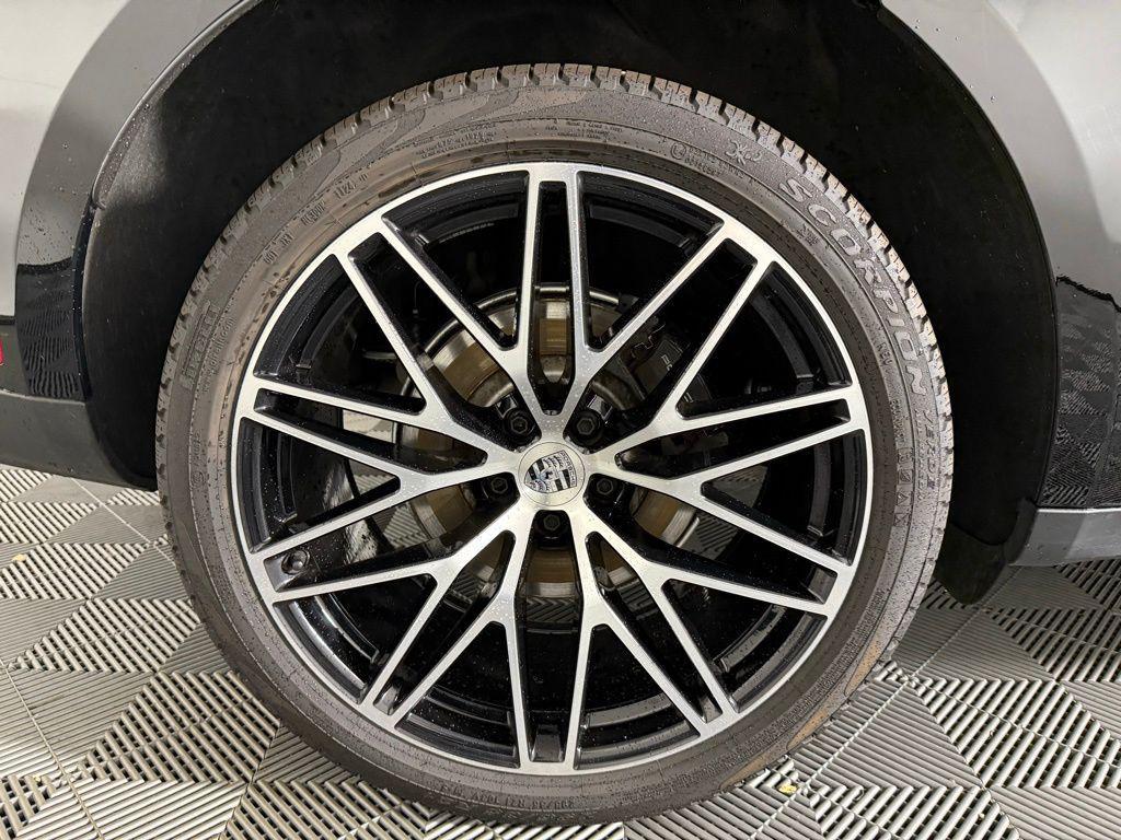 used 2025 Porsche Macan car, priced at $61,732