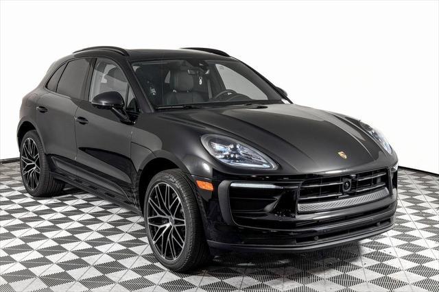 used 2025 Porsche Macan car, priced at $66,305