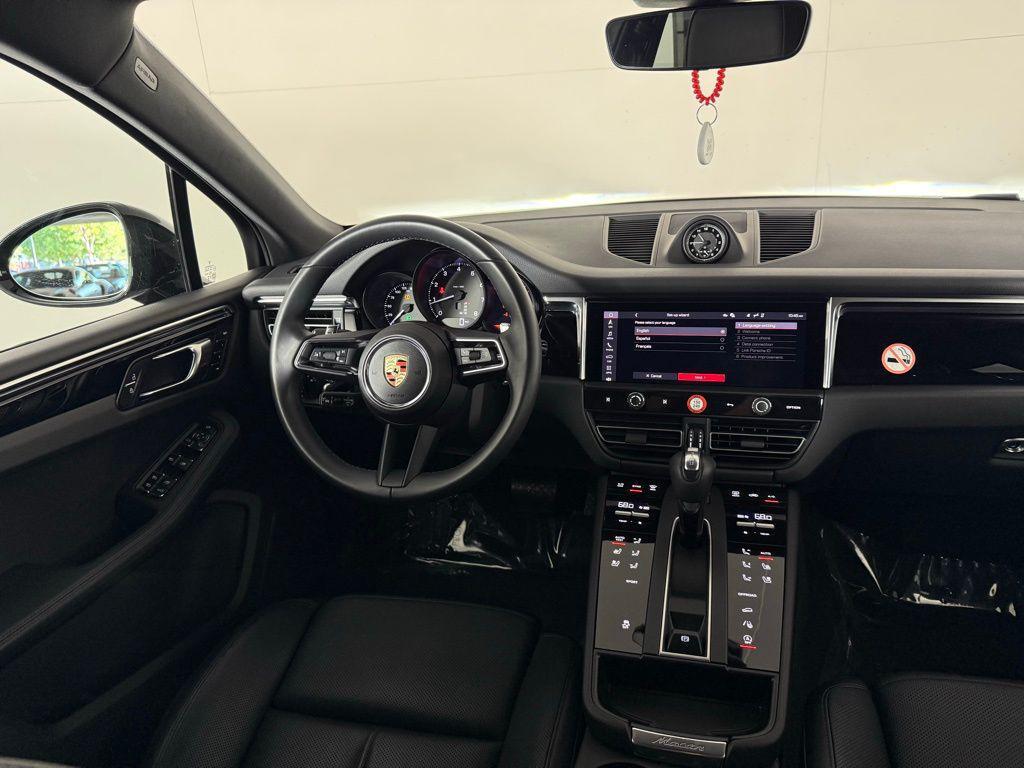 used 2025 Porsche Macan car, priced at $61,732
