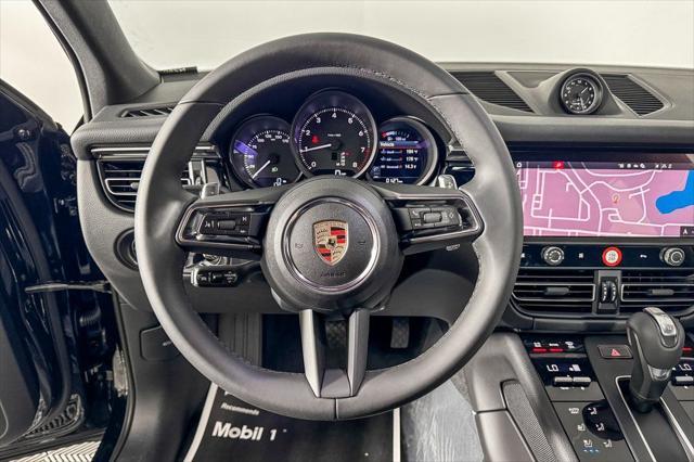 used 2025 Porsche Macan car, priced at $66,305