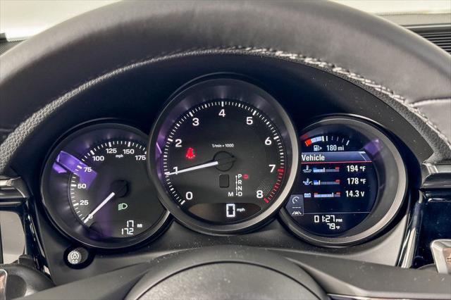 used 2025 Porsche Macan car, priced at $66,305