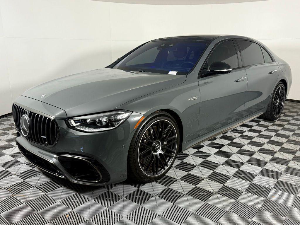 used 2025 Mercedes-Benz S-Class car, priced at $172,894