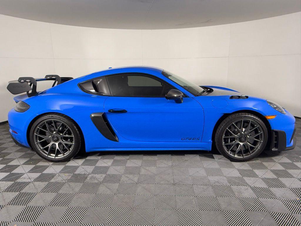 used 2024 Porsche 718 Cayman car, priced at $209,461