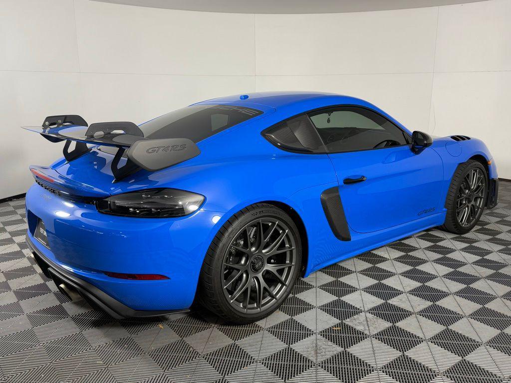 used 2024 Porsche 718 Cayman car, priced at $209,461