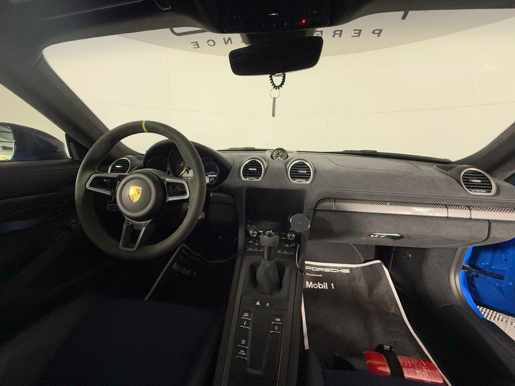 used 2024 Porsche 718 Cayman car, priced at $209,461