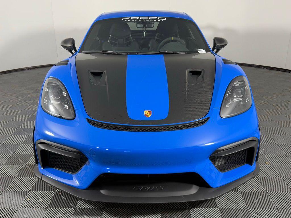 used 2024 Porsche 718 Cayman car, priced at $209,461