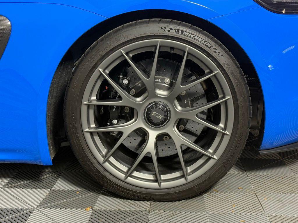 used 2024 Porsche 718 Cayman car, priced at $209,461