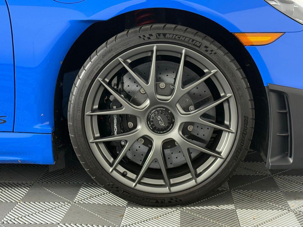 used 2024 Porsche 718 Cayman car, priced at $209,461