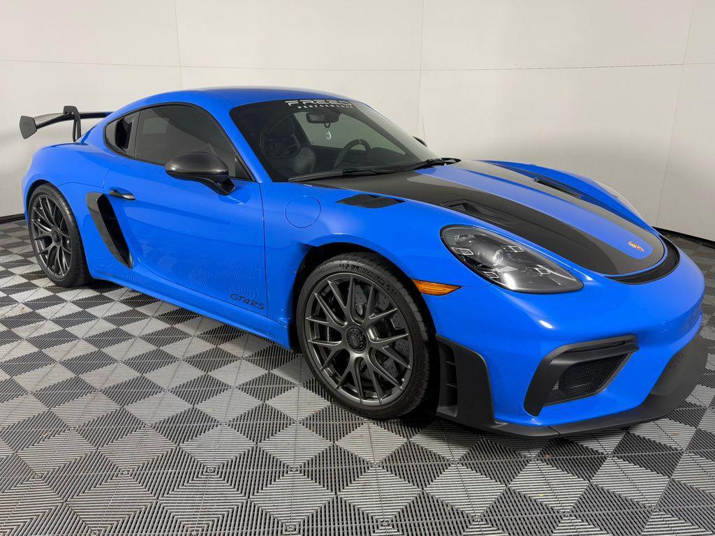 used 2024 Porsche 718 Cayman car, priced at $209,461