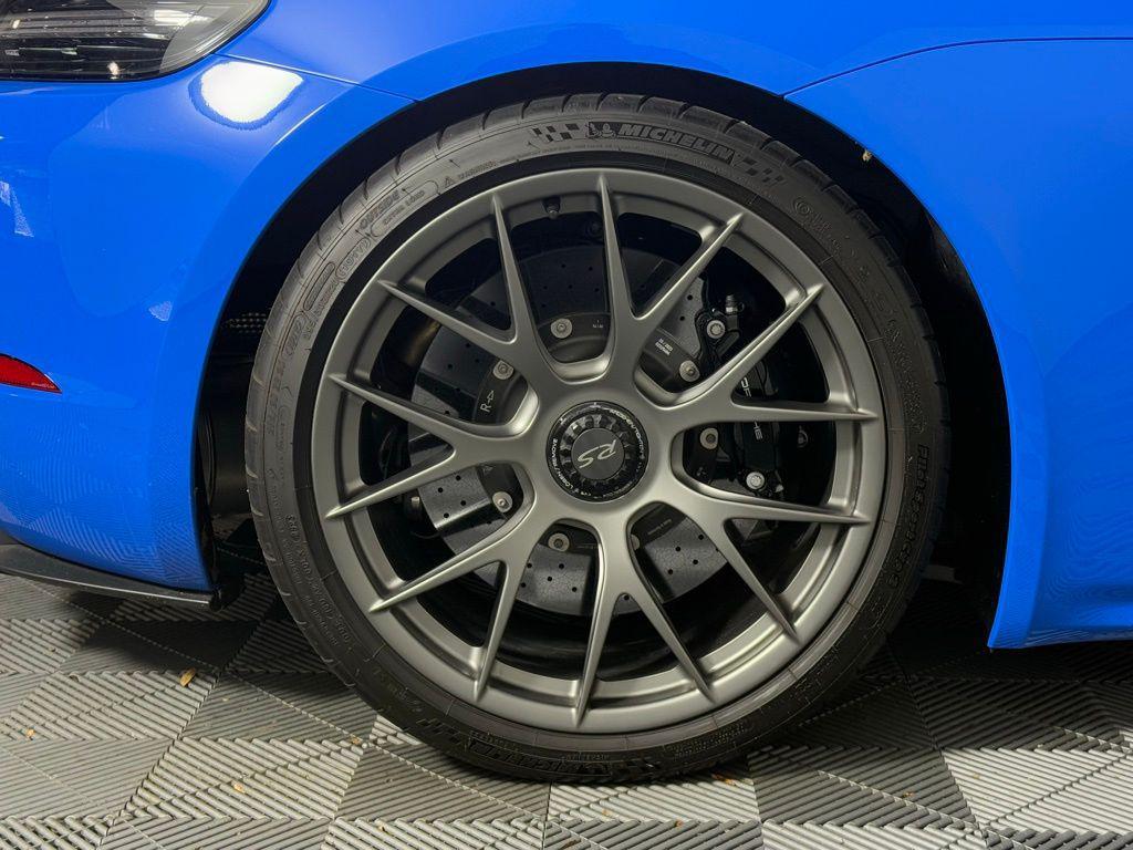 used 2024 Porsche 718 Cayman car, priced at $209,461