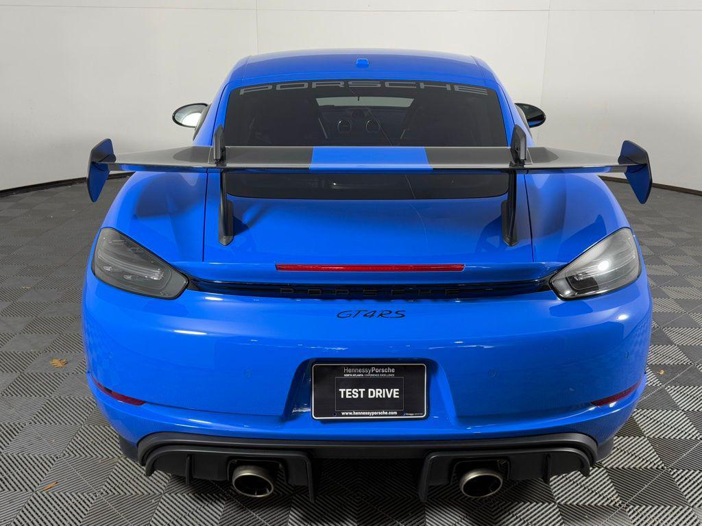 used 2024 Porsche 718 Cayman car, priced at $209,461