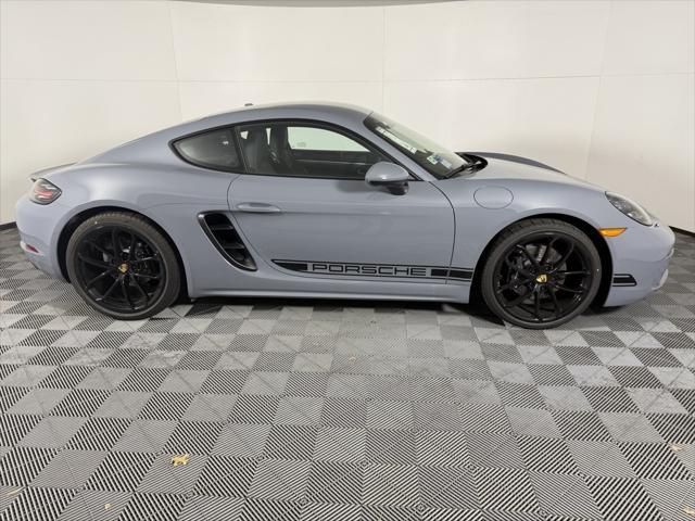 new 2025 Porsche 718 Cayman car, priced at $96,735