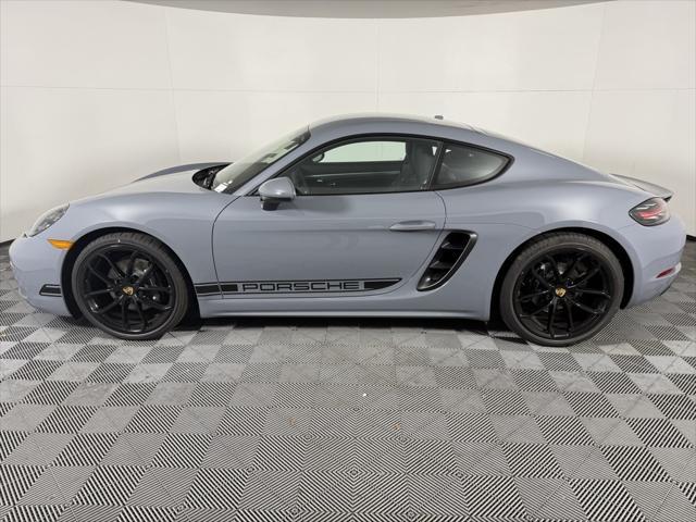 new 2025 Porsche 718 Cayman car, priced at $96,735