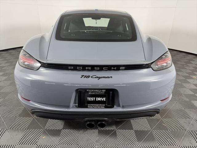 new 2025 Porsche 718 Cayman car, priced at $96,735