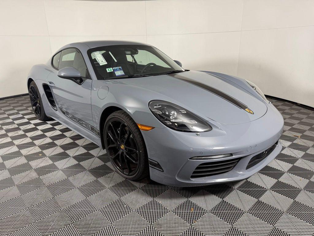 new 2025 Porsche 718 Cayman car, priced at $96,735