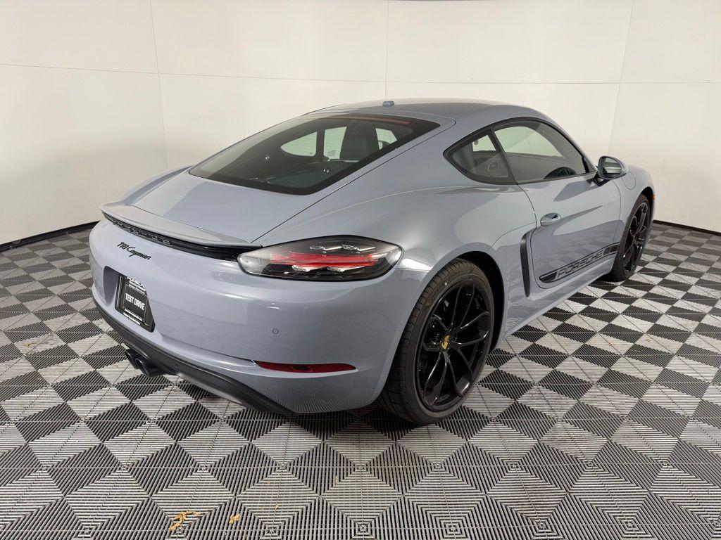new 2025 Porsche 718 Cayman car, priced at $96,735