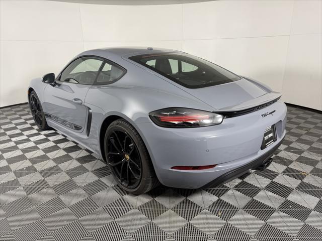 new 2025 Porsche 718 Cayman car, priced at $96,735