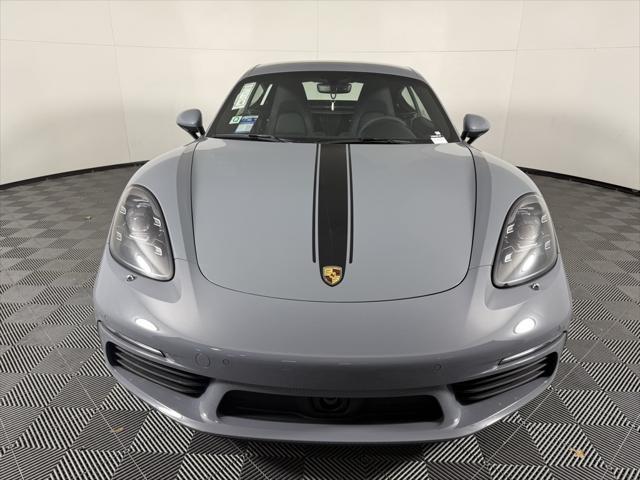 new 2025 Porsche 718 Cayman car, priced at $96,735