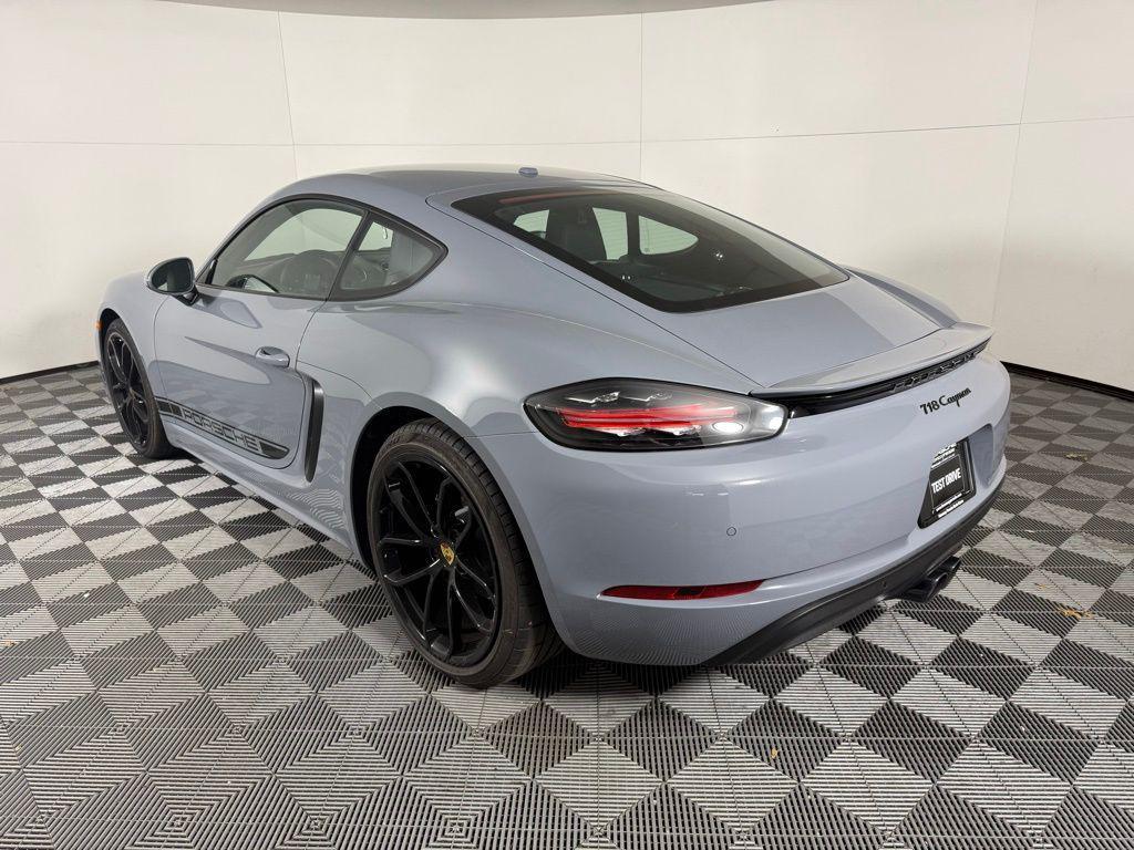 new 2025 Porsche 718 Cayman car, priced at $96,735