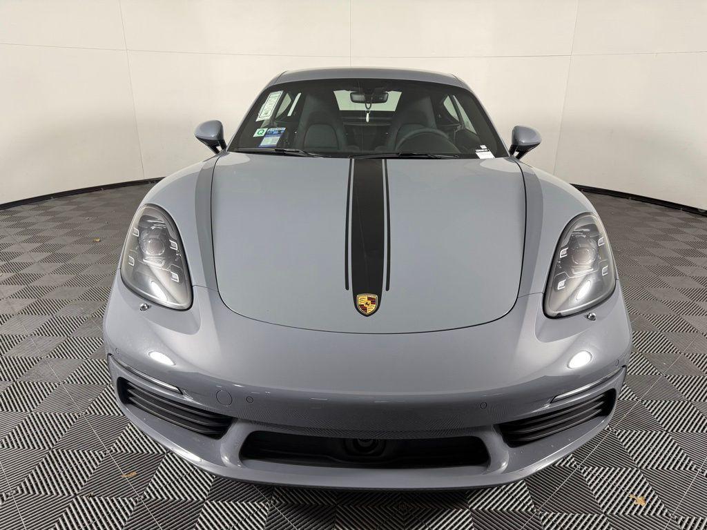 new 2025 Porsche 718 Cayman car, priced at $96,735