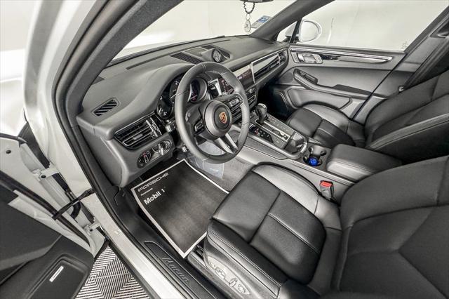 used 2025 Porsche Macan car, priced at $65,474