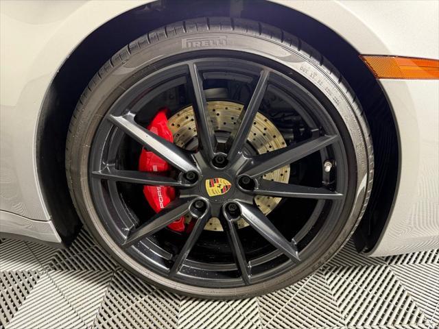 used 2022 Porsche 911 car, priced at $147,258