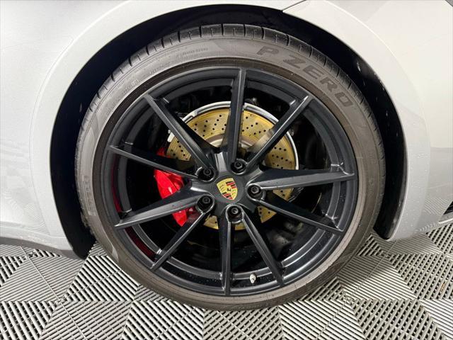 used 2022 Porsche 911 car, priced at $147,258