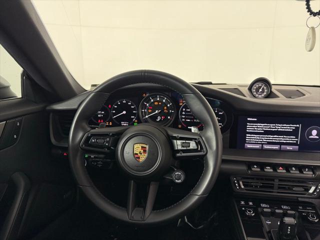 used 2022 Porsche 911 car, priced at $147,258