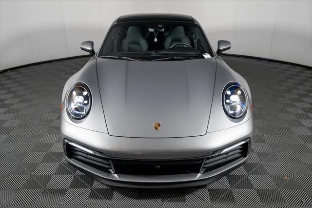 used 2022 Porsche 911 car, priced at $147,258