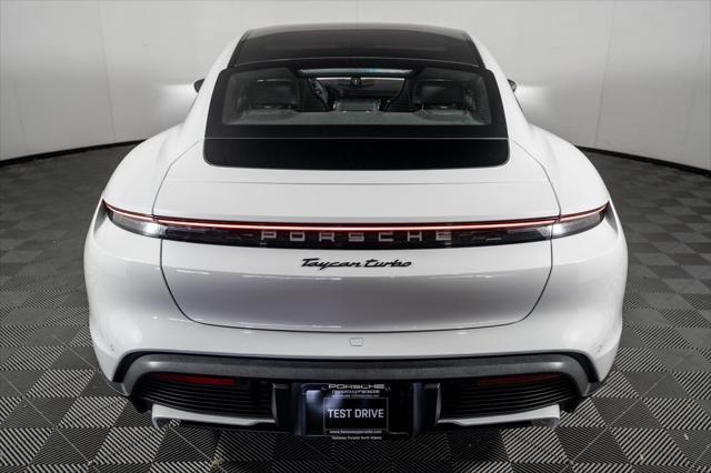 used 2020 Porsche Taycan car, priced at $78,635