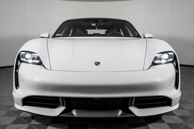 used 2020 Porsche Taycan car, priced at $78,635